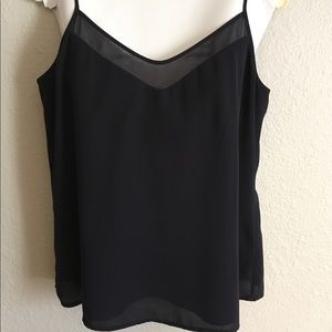 Banana Republic Navy Blue spaghetti strap tank, 10